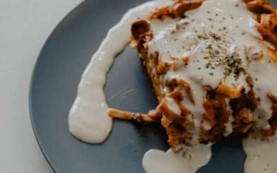 Pasta cake – Pastitsio grec 1 Pastitsio grec – Gratin de pâtes à la bolognaise et béchamel