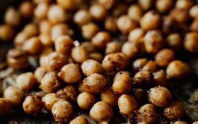 Légumes secs 2 Pois chiches grillés (stragalia ston fourno)