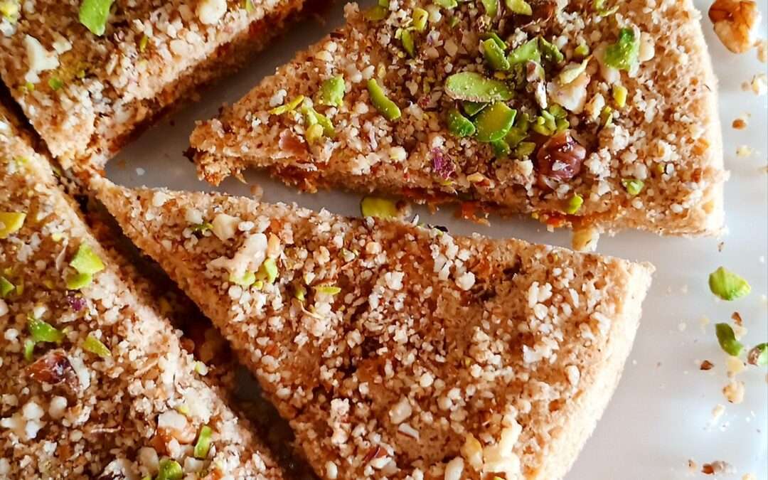 Revani : le gateau grec a la semoule et au sirop de citron