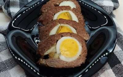 La sauce Bolognaise - Kimas 3 Rouleau de viande hachée farcie aux œufs – Rolo kimas – Greek meatloaf stuffed with eggs