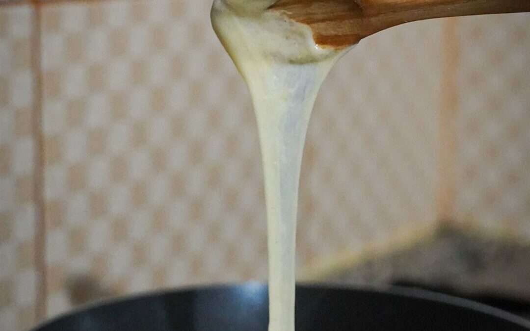 La Sauce Béchamel – Aspri saltsa