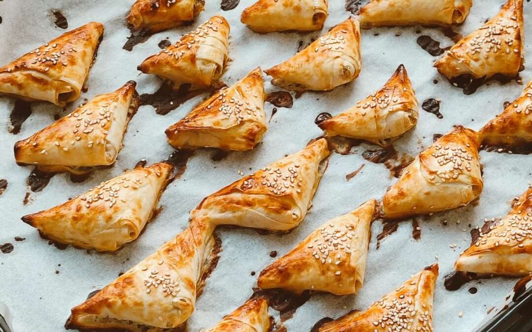 Triangles a la citrouille