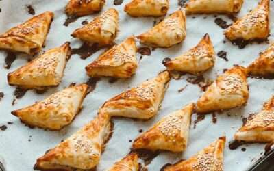 Triangles a la citrouille