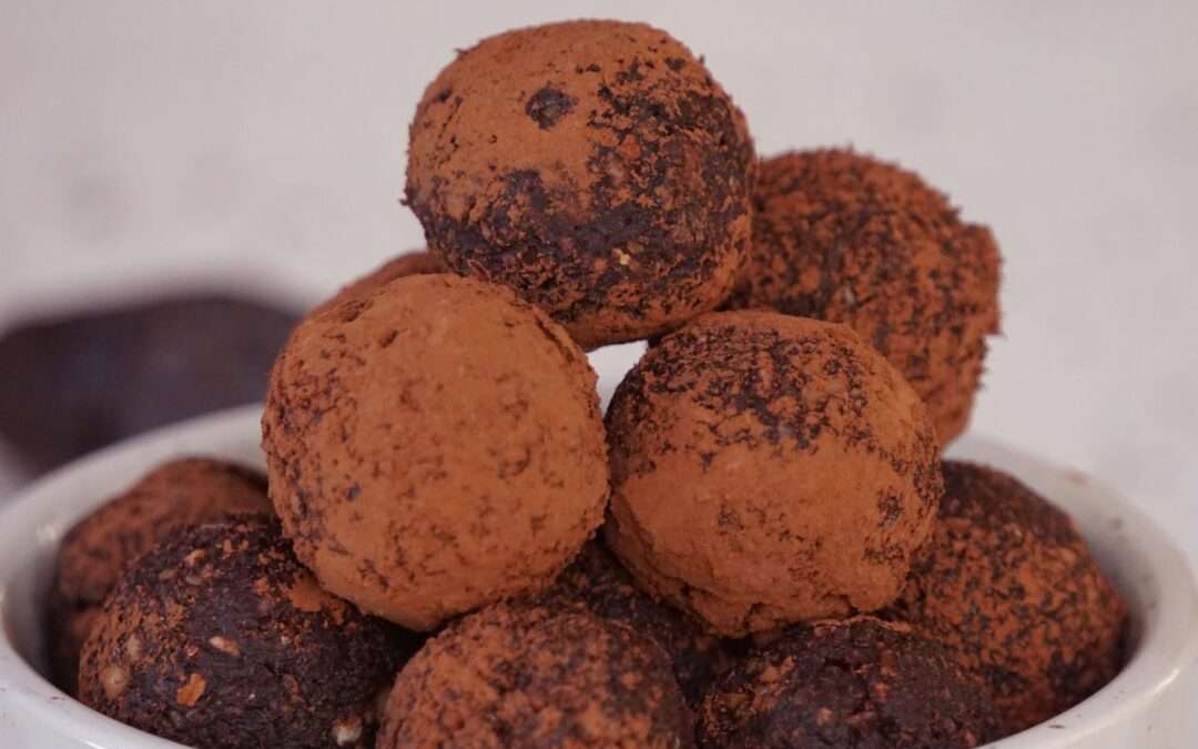 Troufakia au chocolat (truffes grecques)