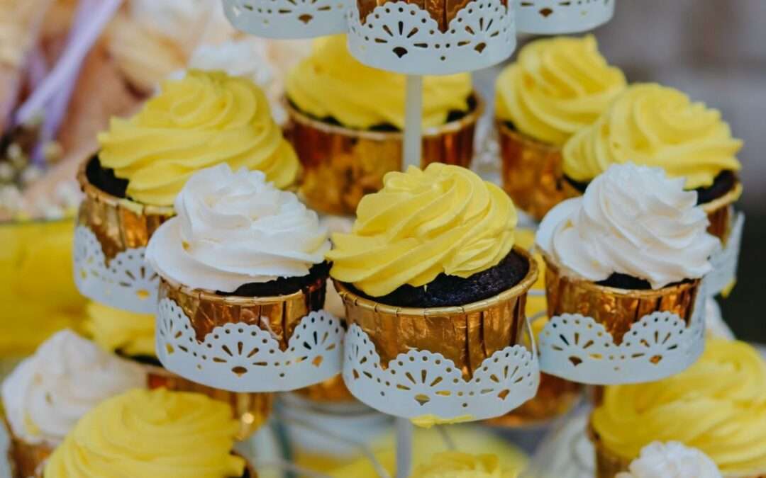 Vasilopita – Cupcake – Gâteau du Nouvel An d&rsquo;Akis