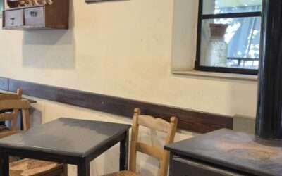 En Grèce, la cuisine ne reste jamais à la maison