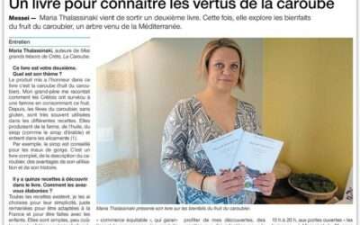 Mon article le 13.03.2018 publié chez Ouest France