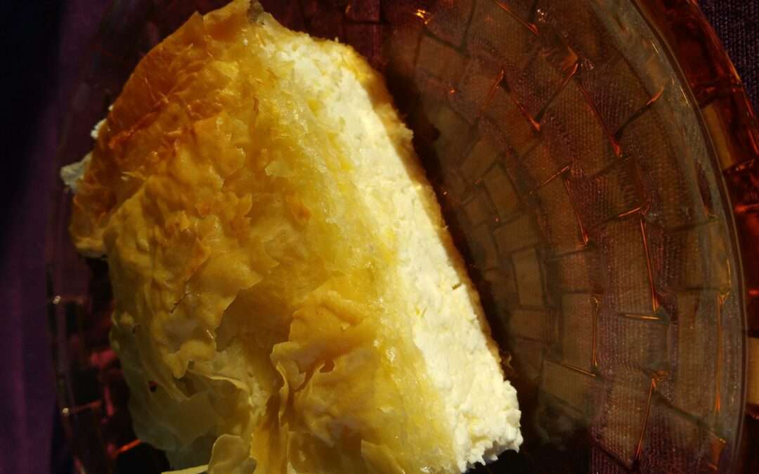 Feuilleté à la feta – Tyropitta