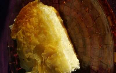Feuilleté à la feta – Tyropitta