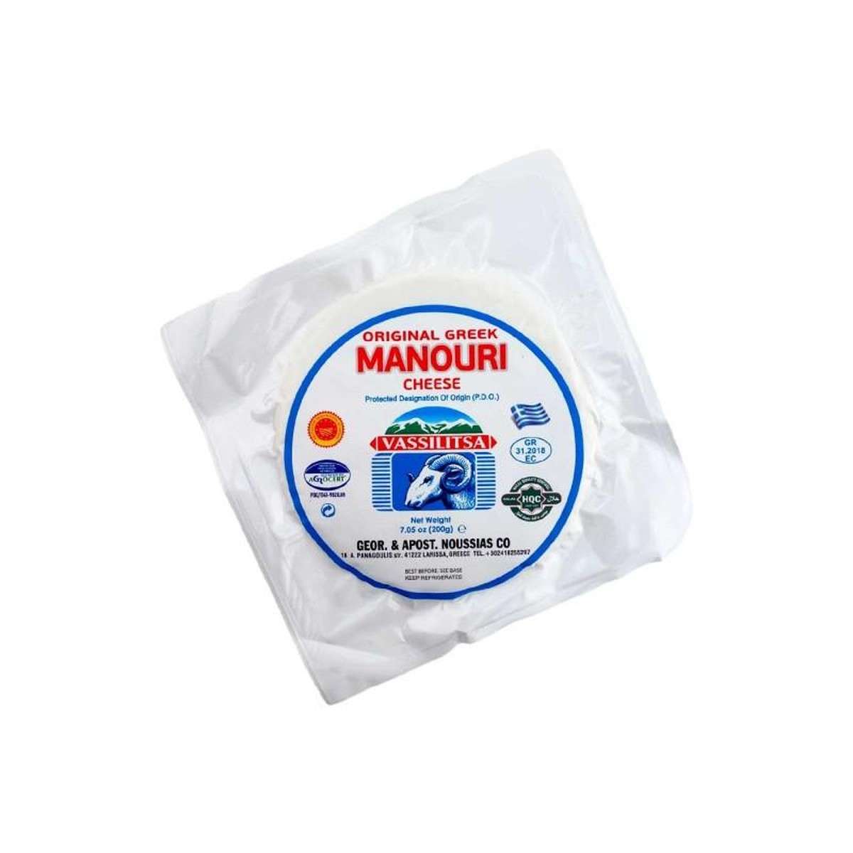 Fromage manouri grec 200 g