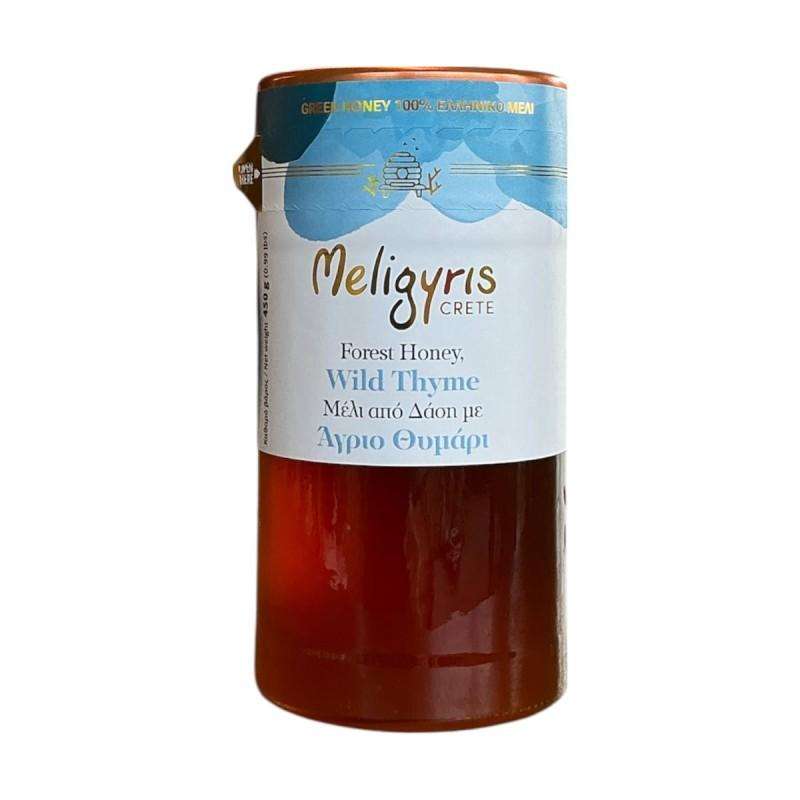 Miel de forêt et thym sauvage Meligyris Miel de forêt et thym sauvage Meligyris 450 g