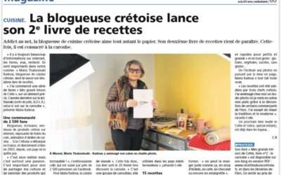 Mon premier reportage en concernant la publication de mon 2eme livre