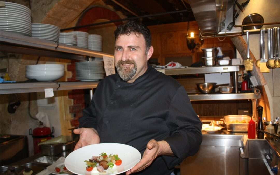 Le chef et ami Stelios Fanourakis