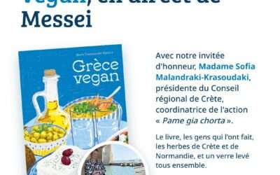 Grèce vegan sort mercredi : jeudi soir, on le fête en direct