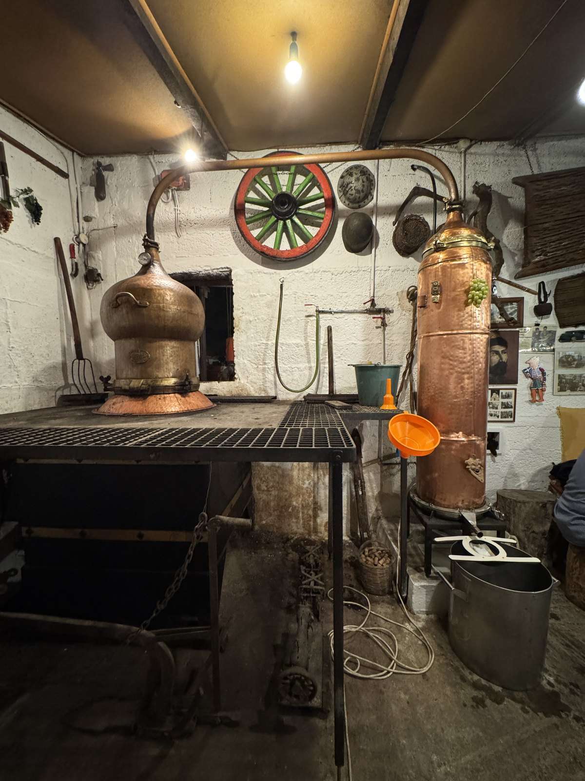 Le raki crétois : la boisson que mon père servait à tout le monde